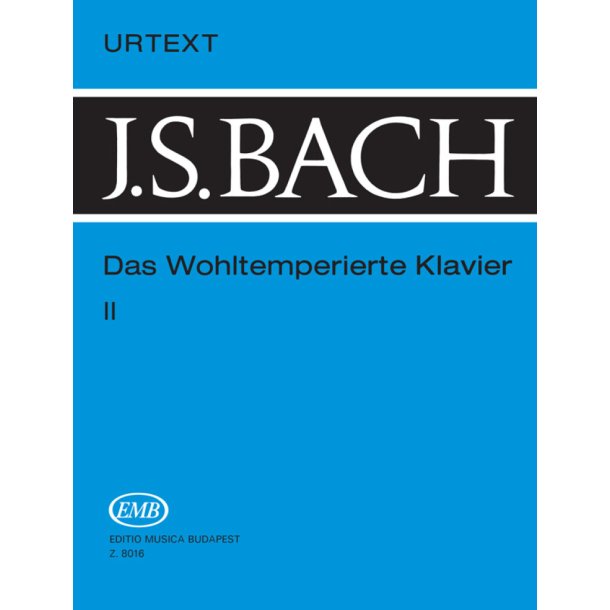 Das wohltemperierte Klavier BWV 870-893 II