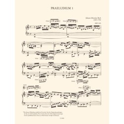 Das wohltemperierte Klavier BWV 870-893 II