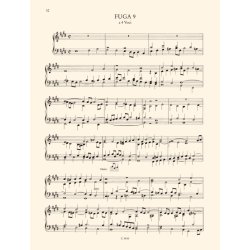 Das wohltemperierte Klavier BWV 870-893 II