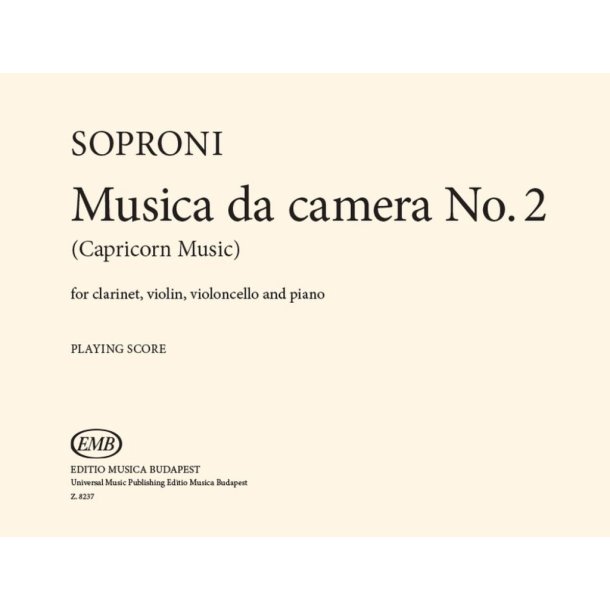 Musica Da Camera Nr 2