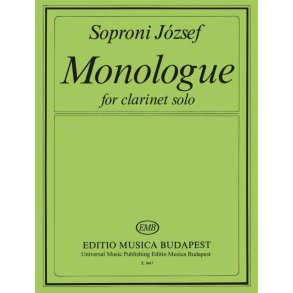 Monologue Für Klarinette