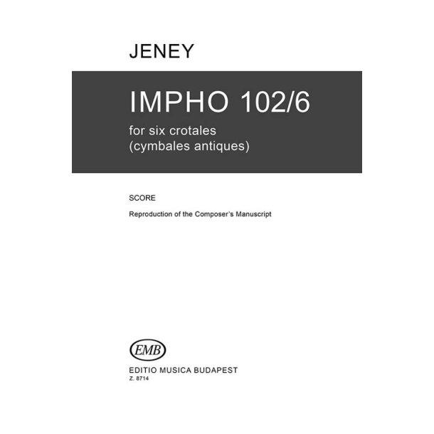 Impho 102-6 For 6 Crotales