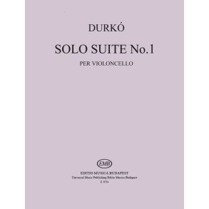 Solo Suite No. 1 : per violoncello