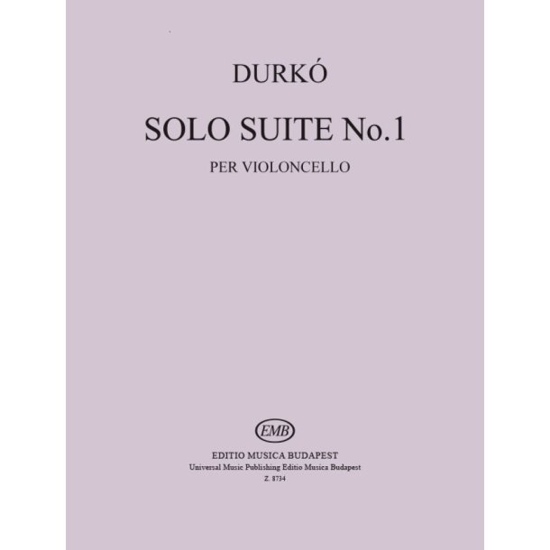 Solo Suite No. 1 : per violoncello
