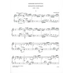 Barock-Sonatine