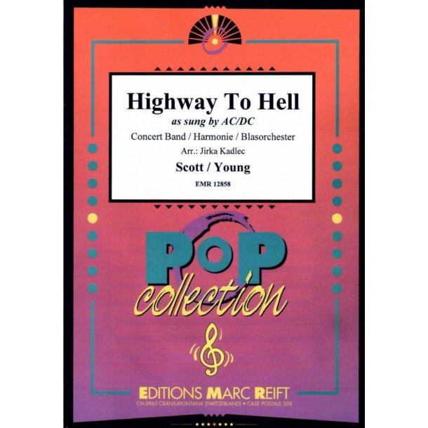 Highway to Hell : As sung by AC/DC