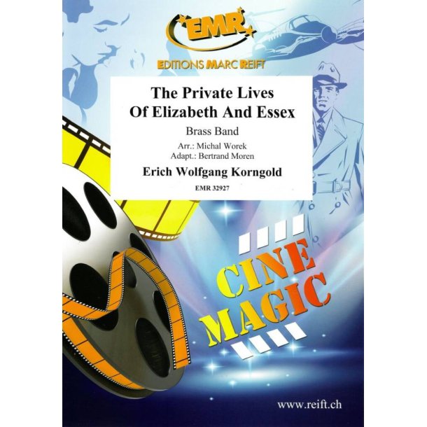 The Private Lives Of Elizabeth And Essex