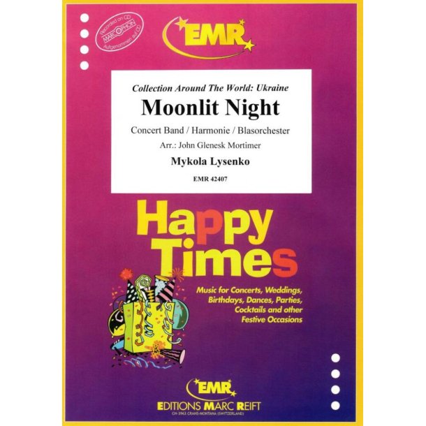 Moonlit Night : Collection Around The World: Ukraine