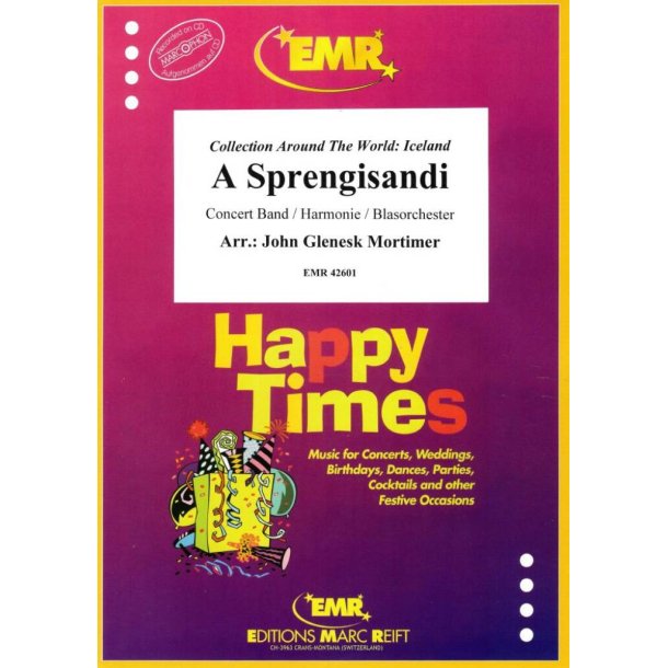 A Sprengisandi : Collection Around The World: Iceland