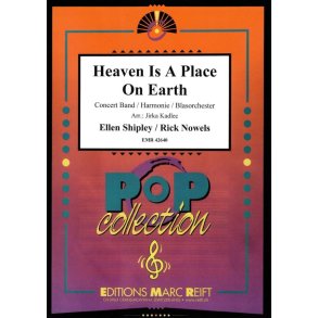 Heaven Is A Place On Earth : As sung by Belinda Carliste