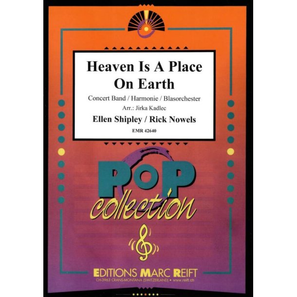 Heaven Is A Place On Earth : As sung by Belinda Carliste