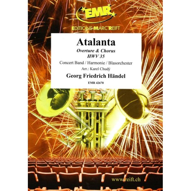 Atalanta : Overture & Chorus HWV 35
