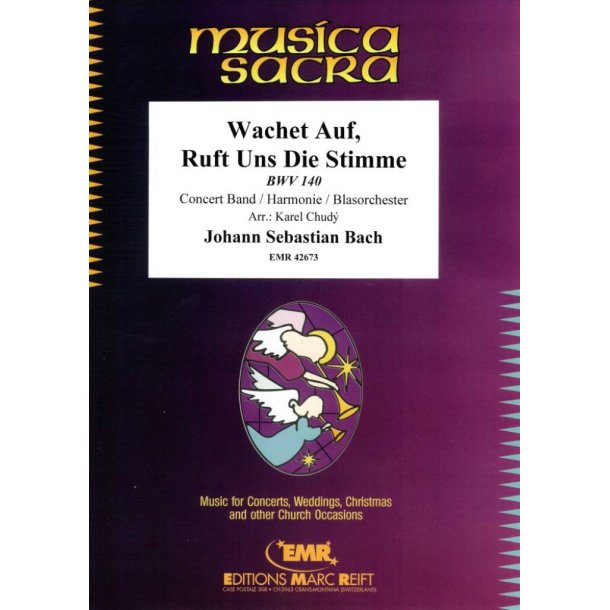 Wachet Auf, Ruft Uns Die Stimme : BWV 140