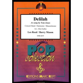 Delilah : As sung by Tom Jones