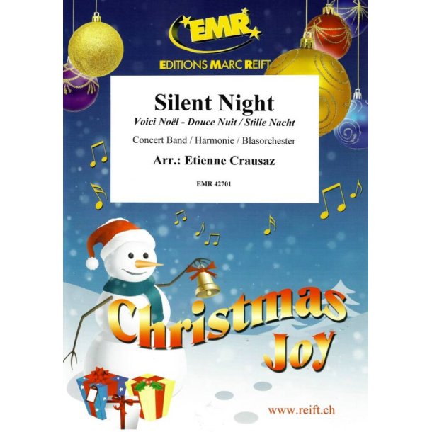 Silent Night : Voici No&euml;l - Douce Nuit / Stille Nacht