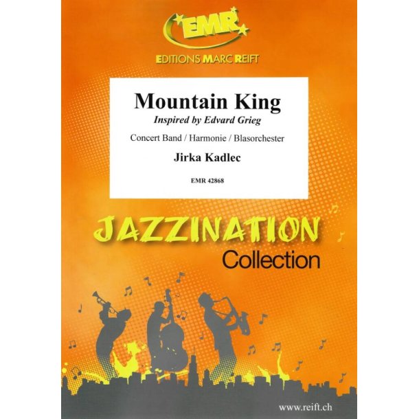 Mountain King : Inspired by Edvard Grieg