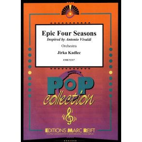 Epic Four Seasons : Inspired by Antonio Vivaldi