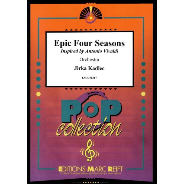 Epic Four Seasons : Inspired by Antonio Vivaldi