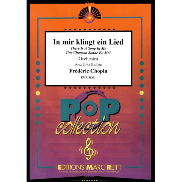 In mir klingt ein Lied : There Is A Song In Me / Une Chanson Sonne En Moi