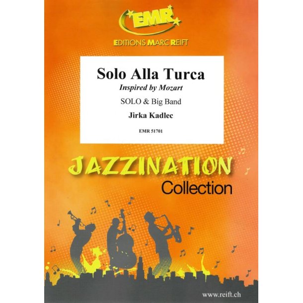 Solo Alla Turca : Inspired by Mozart