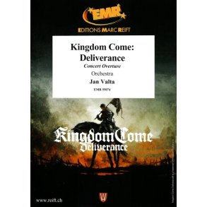 Kingdom Come: Deliverance : Concert Overture (Score only)