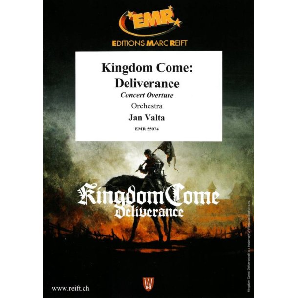 Kingdom Come: Deliverance : Concert Overture (Score only)