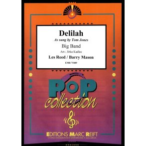 Delilah : As sung by Tom Jones