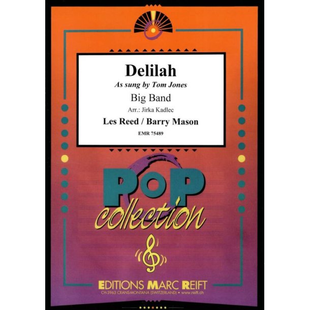 Delilah : As sung by Tom Jones