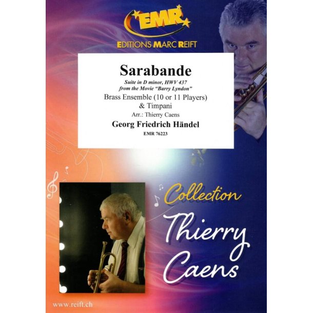 Sarabande : Suite in D minor, HWV 437 from the Movie Barry Lyndon