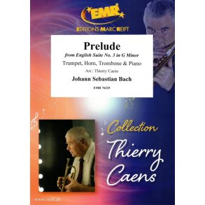 Prelude : from English Suite No. 3 in G Minor