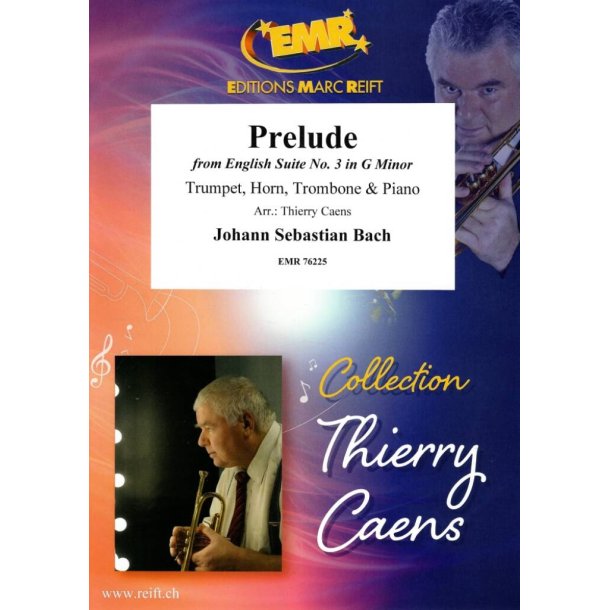 Prelude : from English Suite No. 3 in G Minor