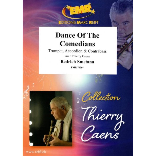 Dance Of The Comedians : Excerpt from The Bartered Bride