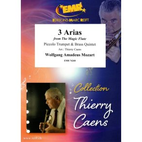 3 Arias : from The Magic Flute