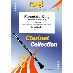 Mountain King : Inspired by Edvard Grieg