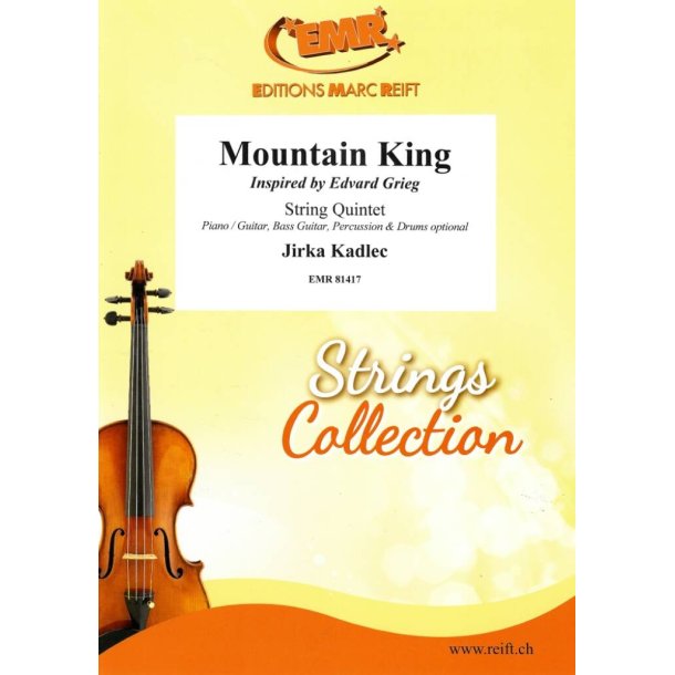 Mountain King : Inspired by Edvard Grieg