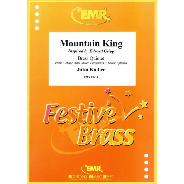 Mountain King : Inspired by Edvard Grieg