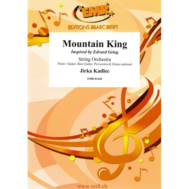 Mountain King : Inspired by Edvard Grieg