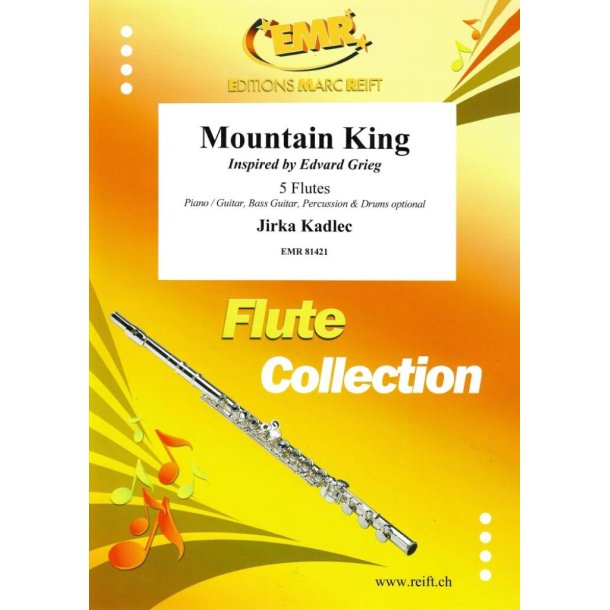 Mountain King : Inspired by Edvard Grieg
