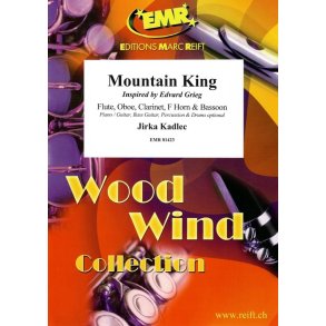 Mountain King : Inspired by Edvard Grieg