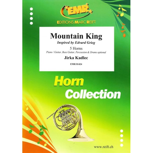 Mountain King : Inspired by Edvard Grieg