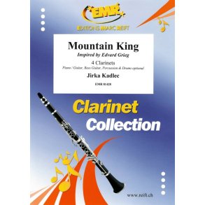 Mountain King : Inspired by Edvard Grieg