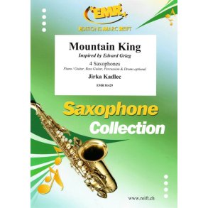 Mountain King : Inspired by Edvard Grieg
