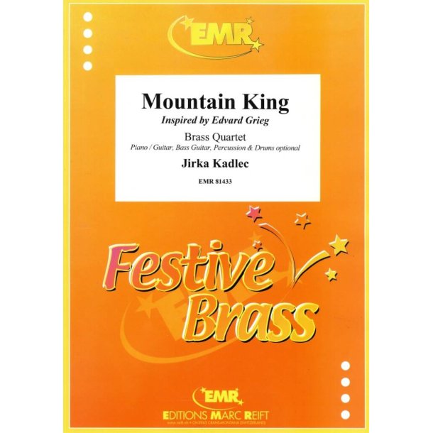 Mountain King : Inspired by Edvard Grieg