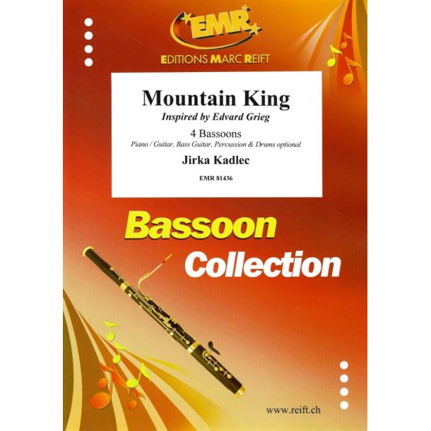 Mountain King : Inspired by Edvard Grieg