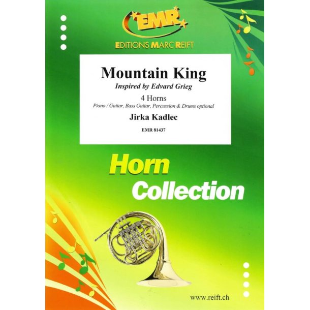 Mountain King : Inspired by Edvard Grieg