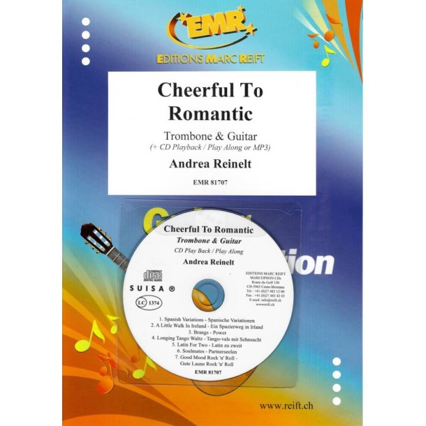 Cheerful To Romantic