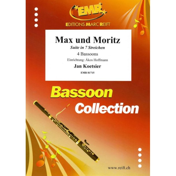 Max und Moritz : Suite in 7 Streichen