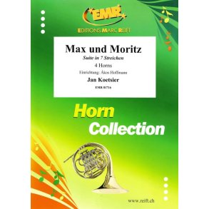Max und Moritz : Suite in 7 Streichen