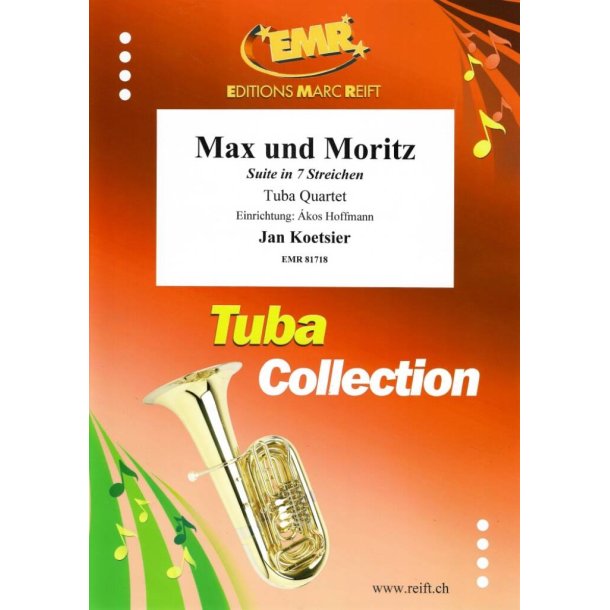 Max und Moritz : Suite in 7 Streichen