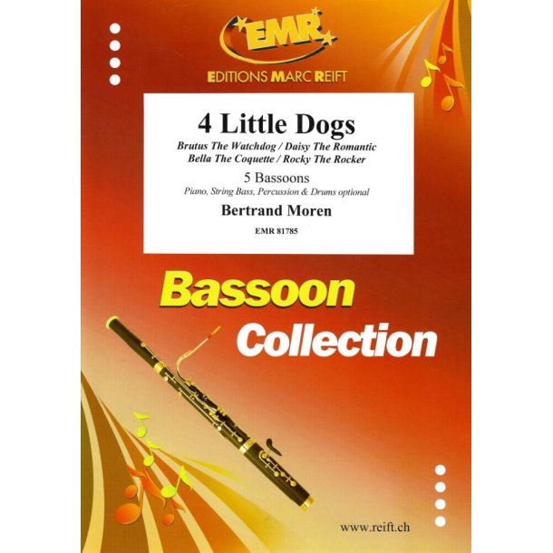 4 Little Dogs